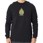 ショッピングvolcom Volcom Skate Vitals Rubble Long Sleeve T-Shirt Black M Tシャツ 送料無料