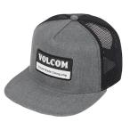 ショッピングvolcom Volcom Zeeland Trucker Hat Cap Charcoal Heather キャップ 送料無料