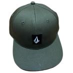 ショッピングvolcom Volcom V Square Snapback 2 Hat Cap Military キャップ 送料無料