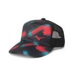  Mizuno колпак унисекс 62JWC001 09 черный свободный размер 56-60cm