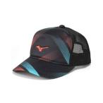  Mizuno колпак унисекс 62JWC003 09 черный свободный размер 56-60cm