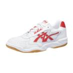Yahoo! Yahoo!ショッピング(ヤフー ショッピング)アサヒ　グリッパー32 ホワイト/レッド　KD78621 インドア 体育館シューズ　中学校　高校