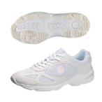 Yahoo! Yahoo!ショッピング(ヤフー ショッピング)ウィンブルドン051　W/B051　KF74393　ホワイト/ホワイト　通学シューズ　シューズ　中学校　高校　3E