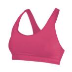  тренировка спортивный бюстгальтер hot розовый undouwundou спортивная одежда 