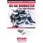 05バイオマスター,06バイオマスターMg,08バイオマスター用 ラインローラー2BB仕様キット Ver.1 【SHGベアリング】