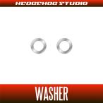 P-WA 内径4mm×外径6mm×厚み0.03mm ステンレス製 調整ワッシャー（シム） 2枚組　【ハンドルノブ等】（シマノ・ダイワ）