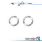 P-WA 内径7mm×外径10mm×厚み0.05mm ステンレス製 調整ワッシャー（シム） 2枚組　【各種ギア等】
