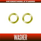 P-WA 内径8mm×外径12mm×厚み0.50mm 真鍮製 調整ワッシャー 2枚組　【ドラグ等】