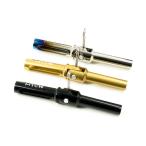 【MTCW】わかさぎリール用可変アダプター【焼入れ（チタン合金）】