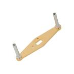 【Avail/アベイル】ABU・イスズ・ダイワ用ピュアハンドルS（Type2）HD-PURE Type2（金メッキ） *AVHADA