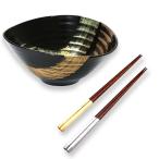 サラダボウル 昇龍　取箸セット