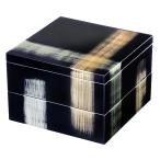 漆器 山田平安堂　二段重　龍華　お重箱/二段