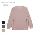 アクシーズクインエレメンツ AXESQUIN ELEMENTS ドライワッフルのロングスリーブＴシャツ ユニセックス アウトドア ロングスリーブ Tシャツ 長袖シャツ 021118