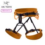 アークテリクス ARC'TERYX AR-385A ハーネス ウィメンズ アウトドア ロッククライミング アルパイン アイスクライミング コンパクト 軽量