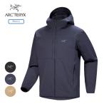 アークテリクス ARC'TERYX ガンマ ライトウェイト フーディ メンズ Gamma Lightweight Hoody Ms ソフトシェル ジャケット 防風 軽量 X000009196