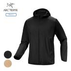 アークテリクス ARC'TERYX シーマ フーディ メンズ Sima Hoody Ms 紫外線防止 軽量 ヘルメット対応 薄型フード X000006592【お一人様1点限り】