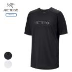 アークテリクス ARC'TERYX イオニア メリノウール アークワード ロゴ ショートスリーブ メンズ Ionia Merino Wool Arc'Word Logo SS Ms Tシャツ 半袖 X000007733
