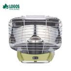 ショッピングロゴス ロゴス LOGOS×SENGOKU ALADDIN  ポータブル ガス ストーブ シルバークイーン