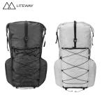 ライトウェイ LITEWAY ビギーパック ウルトラ 45L  BIGGIE PACK ULTRA 45L 登山 トレッキング ハイク ザック リュック 軽量