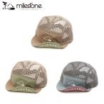 ショッピングキャップ マイルストーン milestone オリジナルキャップ original cap MSC-015 帽子 ヘッドウェア キャップ メッシュキャップ