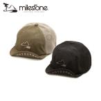 ショッピングメッシュキャップ マイルストーン milestone オリジナルキャップ original cap MSC-014 帽子 ヘッドウェア キャップ メッシュキャップ