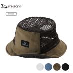 マイルストーン milestone デナリバケットハットDenali Bucket Hat 帽子 ハット 日よけ 紫外線対策 アウトドア トレッキング トレイルランニング MSC-025
