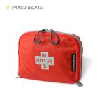 pa-go Works PAAGO WORKS мой первая помощь S размер MY FIRST AID сумка бардачок водонепроницаемый санитария .UB412RED