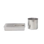 笑's　コンパクト焚き火グリル　「B−6君」専用ステンレスメッシュ カン（燗）グリル　SHO-0066