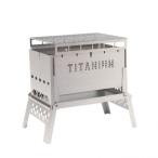 笑's　Mr.B-6 All Titanium Grill plate set2 SHO-021-00