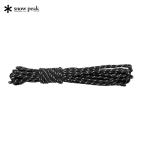  Snow Peak snow peak черный трос 3mm 10m cut Pro.gai линия gai трос AP-040