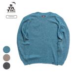 ショッピング登山 スタティック STATIC ロアー クルー ユニセックス ROAR CREW Unisex ミッドレイヤー フードレス 保温 メリノウール 日本製 44501