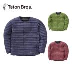 ティートンブロス Teton Bros.  ハイブリッドインナーダウンジャケット (Unisex) Hybrid Inner Down Jacket (Unisex) TB223-160