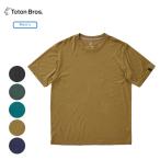 ティートンブロス Teton Bros. アクシオライトティー メンズ AXIO LITE TEE Men Tシャツ 半袖 シンプル TB251-420
