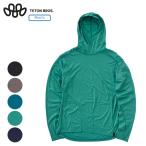 ティートンブロス Teton Bros. アクシオライトフーディ メンズ Axio Lite Hoody Ms ロングスリーブ 長袖シャツ ウール 抗菌消臭 速乾 アウトドア TB261-240