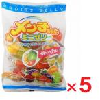 ショッピングゼリー アキヤマ メン子ちゃんミニゼリー 16g×20個入 ×5袋　宮城 ソウルフード 東北土産