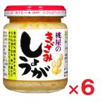 ショッピング桃屋 桃屋 きざみしょうが 110g ×6個