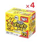 ぽかぽか家族 カイロ 貼る レギュラー 30個入 ×4 アイリスオーヤマ