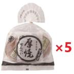 名代　厚焼きせんべい　6枚入×5袋�