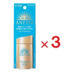 アネッサ パーフェクトUV スキンケアミルク NA 60mL ×3 資生堂