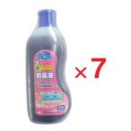 安寿 ポータブルトイレ用防臭液  ×7  有色タイプ  アロン化成