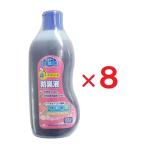 安寿 ポータブルトイレ用防臭液  ×8  有色タイプ  アロン化成