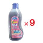 安寿 ポータブルトイレ用防臭液  ×9  有色タイプ  アロン化成