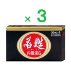 若甦 内服液 G ３０ml×５本  ×3箱　�