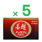 .. non Cafe внутри одежда жидкость G 30ml×5шт.@×5 шт no. 3 вид фармацевтический препарат день . лекарства промышленность 