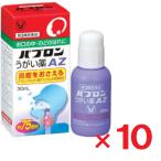 pab long полоскание для рта AZ 30mL ×10 шт no. 3 вид фармацевтический препарат 