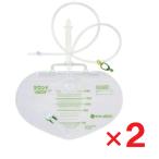 .. тип . моча ba ground uro сумка 153520JR 2000ml ×2 шт meti темно синий 