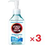 iso Gin прозрачный полоскание для рта M mild мята способ тест 200ml ×3 шт указание квази наркотики 