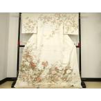 ショッピング着物 平和屋着物●訪問着　花蝶文　金彩　正絹　逸品　未使用　AAAT2210ck