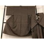  flat мир магазин кимоно * мужчина мужчина рисунок. пик запад . рисунок запад .. подлинный Ooshima эпонж ансамбль натуральный шелк замечательная вещь AAAU8190zg