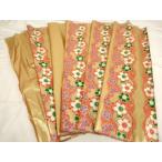  flat мир магазин головной офис V золотой . ткань закон . ткань край порванный 3 позиций комплект Sakura рука . документ переделка ручная работа храм . предметы для домашнего буддийского алтаря буддизм .. бог работа оборудование пачка AABA1203ja